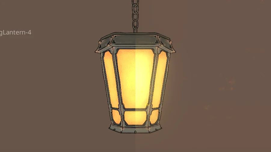 Dustgloom shader comparison.